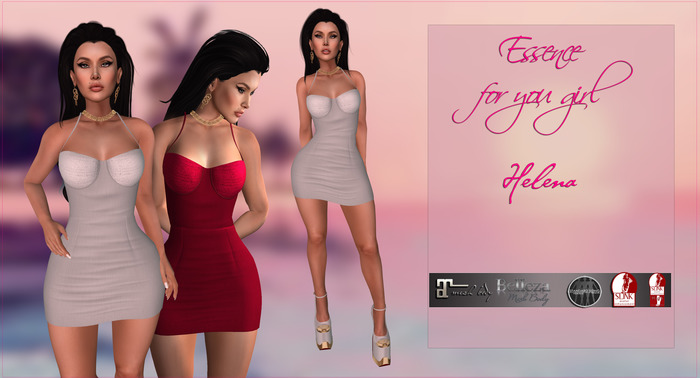 :ESSENCE:HELENA OUTFIT'HUD COLORS