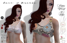 .::Pretty Things::. Lace & Prints Half Tank Halter - 29
