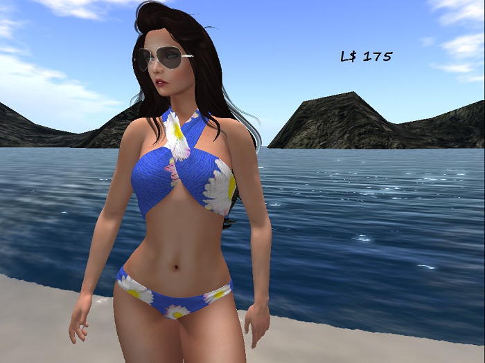  Serendipity Daisy Bikini