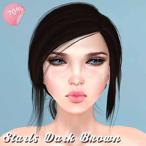 Hair Starls Dark Brown