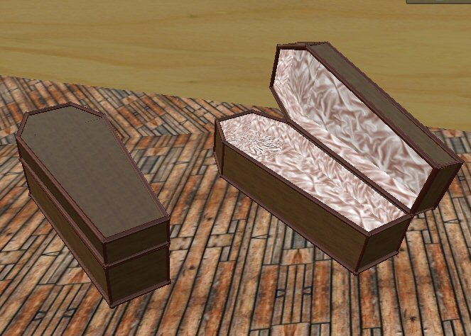 sweets Coffin