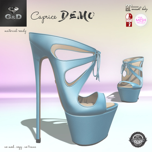 G&D Sabot Caprice v1 DEMO (wear)
