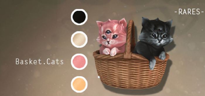 -Pixicat- Wonderland.Cats RARE