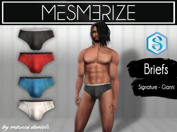 Briefs for [Signature] Gianni by Mesmerize