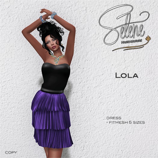 [Selene Creations] Lola Purple