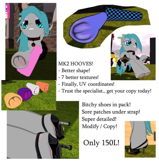 [DRK] Hooves mk2 + High heels