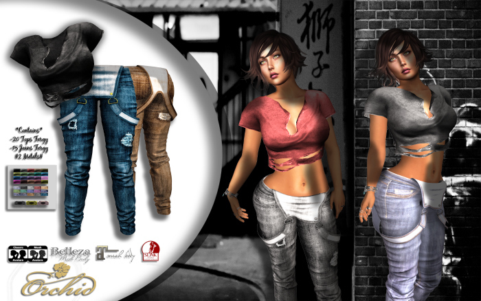 Outfit Fergy HUD