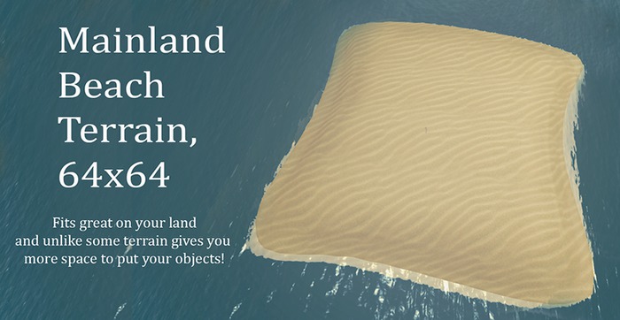 AmbianceBox - Terrain64x64BEACH