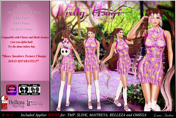 -Lamu Fashion-Outfit *PRETTY USAGI* !DISCOUNT!