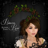 [CC Co.] Princess Rose - Tiara - Woodlands