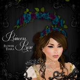 [CC Co.] Princess Rose - Tiara - Azure Dawn