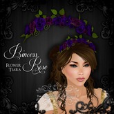[CC Co.] Princess Rose - Tiara - Amethyst Dawn