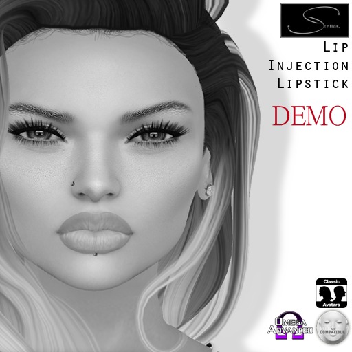 [Stellar] Lip Injection Lipstick "Plums" DEMO