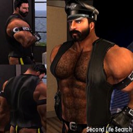 TLC Leather Bar Vest 1