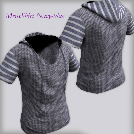 Men's Shirt Navy Blue