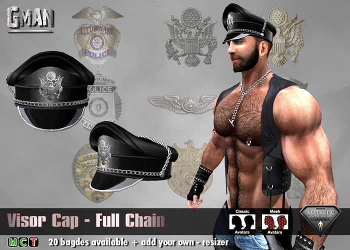 GMan VCap - Full Chain+Bages