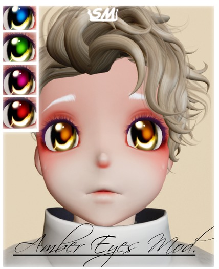 Amber Eyes