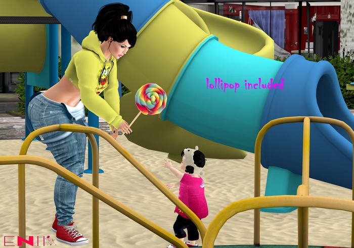 ENIIPose-Candy for you