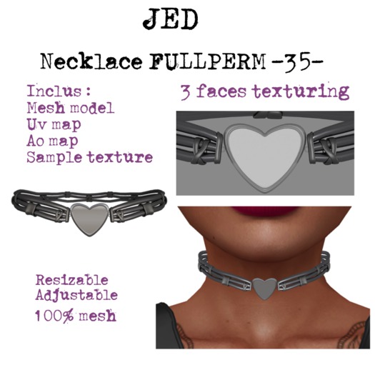 Necklace FULLPERM -35-