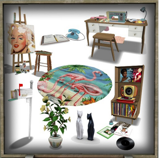 << FIN GACHA>> Retro Telephone RARE 2