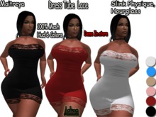 .::Arkan::. Dress Tube Lace {6Colors}