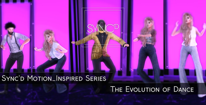 Sync'd Motion__Inspired Series - The Evolution of Dance Pack