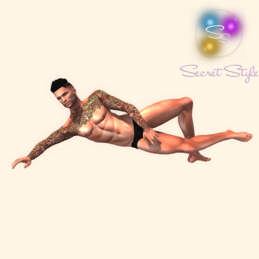 -SS-Individual Male pose 6