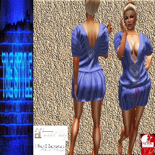 .:::T&E Style Bating Mesh Star Lilas