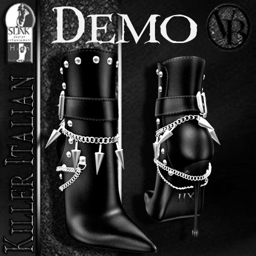 .::VB::.Killer Italian Boots R DEMO WEAR