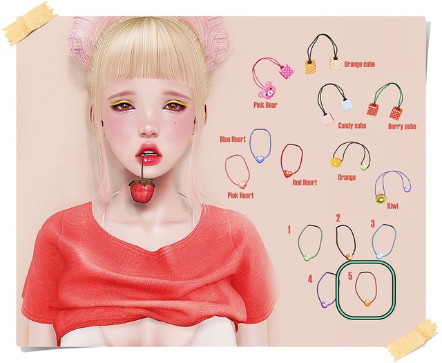 VCO ~ Kiss me Hairband [ 5 ]