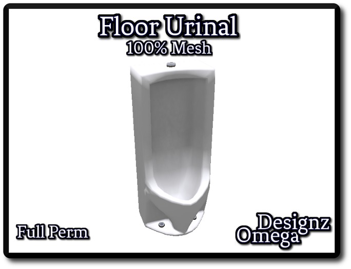Floor Urinal Mesh full perm