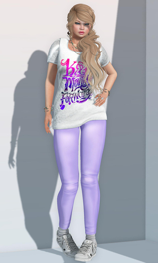 Entice - Uptown Funk Outfit - Lilac