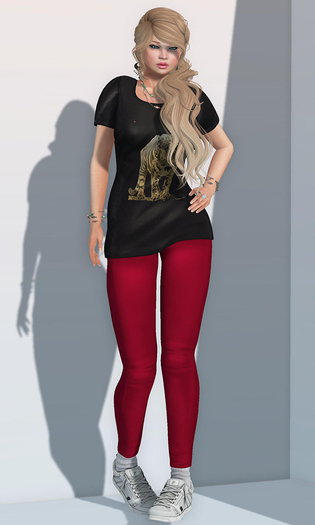Entice - Uptown Funk Outfit - Red
