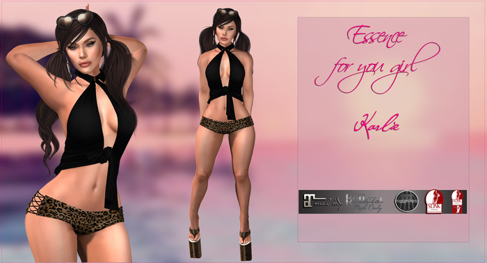 :ESSENCE:Karlie OUTFIT'HUD COLORS