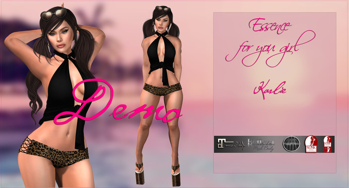 :ESSENCE:Karlie OUTFIT'HUD COLORS' DEMO