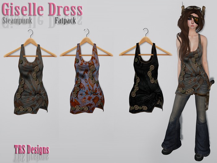 Giselle Steampunk Fatpack Collection
