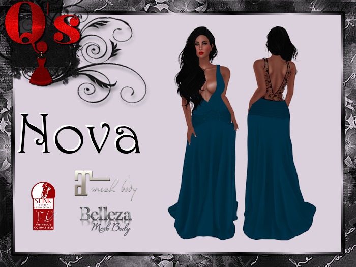Q's Nova Teal