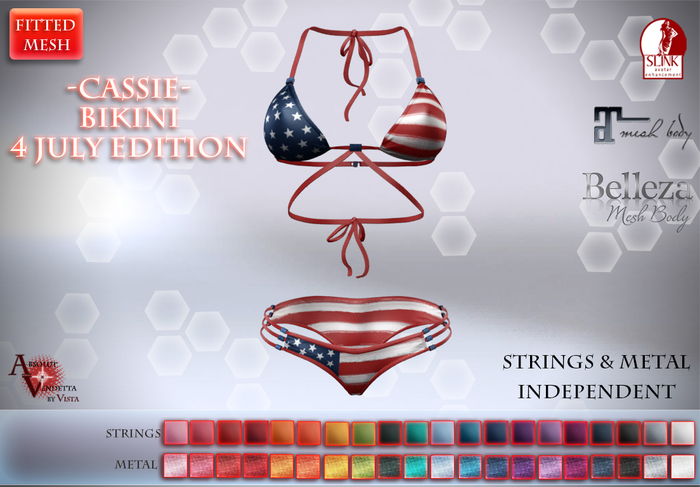 Absolut Vendetta -@Bikini Cassie*4 JULY