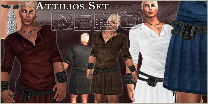 Attilios Mesh Set T.E.D.  -boxed- DEMO