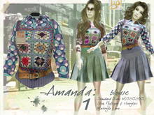 !gO! Amanda blouse - 1