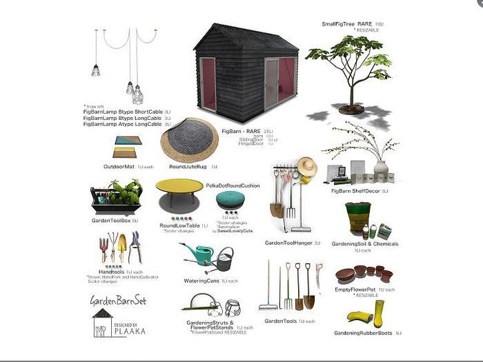 PLAAKA - GardeningStruts & FlowerPotStands