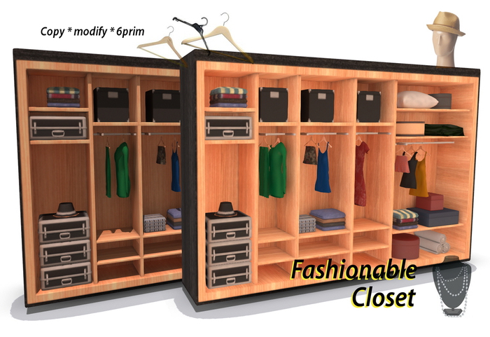Fashionable Closet Box