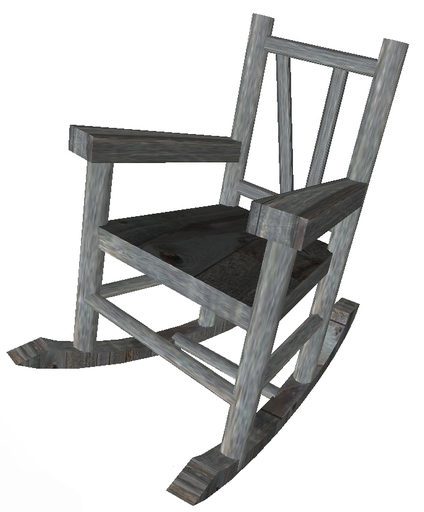 Second Life Marketplace - Swamp Shack Rocker