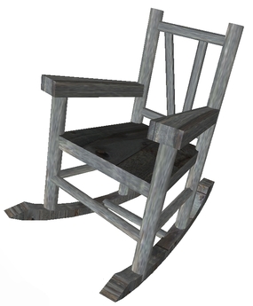 Second Life Marketplace - Swamp Shack Rocker
