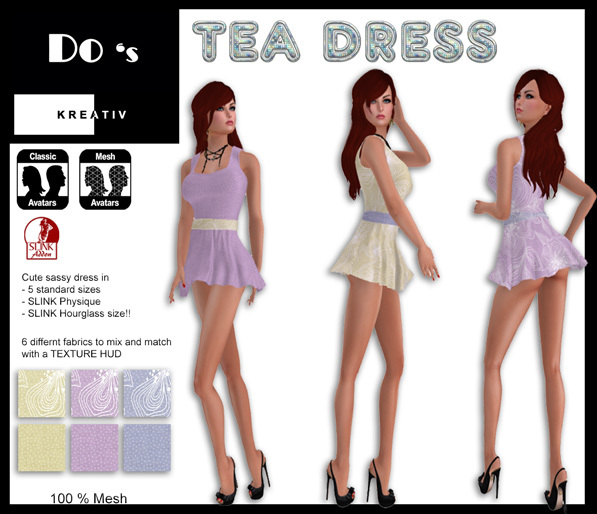 .:Do's:. Tea Dress  DEMO