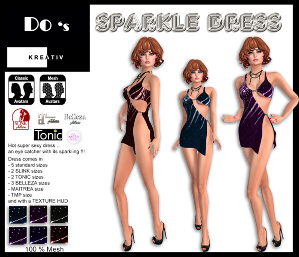 .:Do's:. Sparkle Dress  DEMO