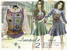 !gO! Amanda blouse - 2