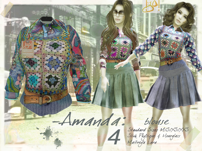 !gO! Amanda blouse - 4