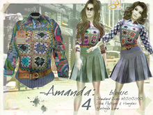!gO! Amanda blouse - 4
