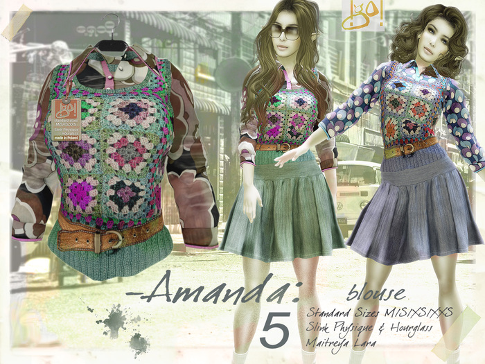 !gO! Amanda blouse - 5